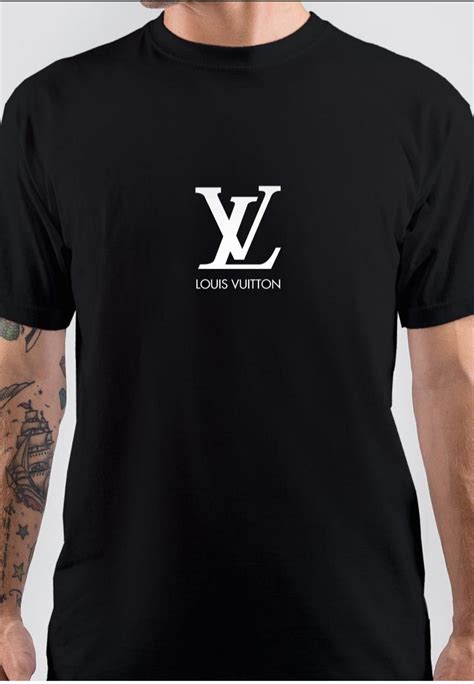 lv black t shirt|louis vuitton t shirt sale.